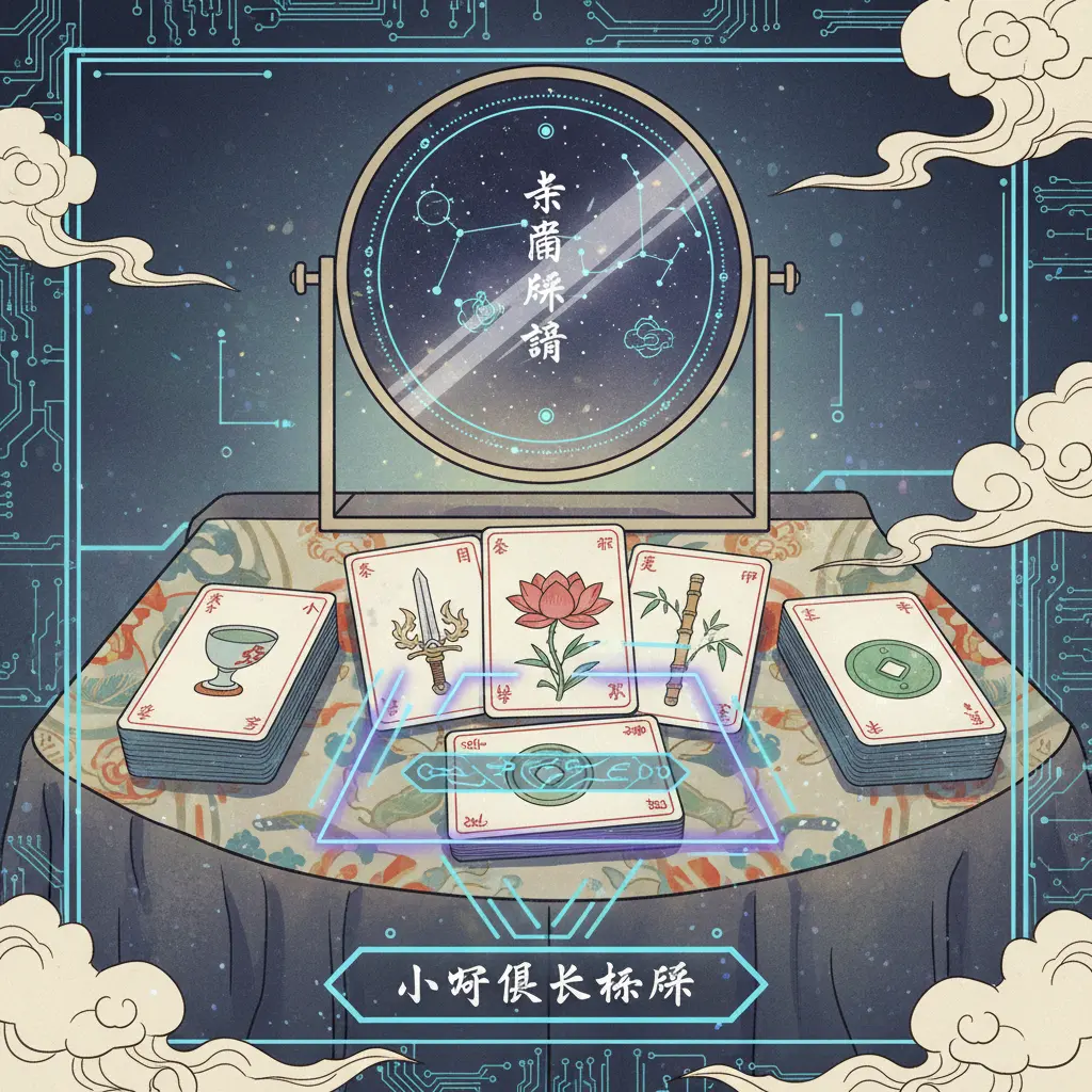 塔羅牌解讀 - 小阿爾克那牌