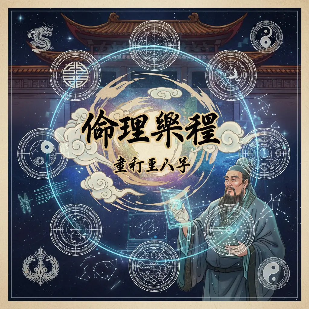 韋千里八字 - 命理課程