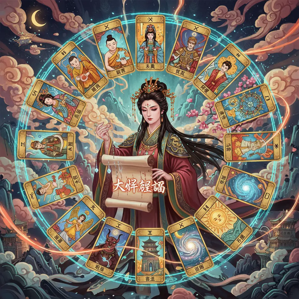 塔羅牌解讀 - 大牌