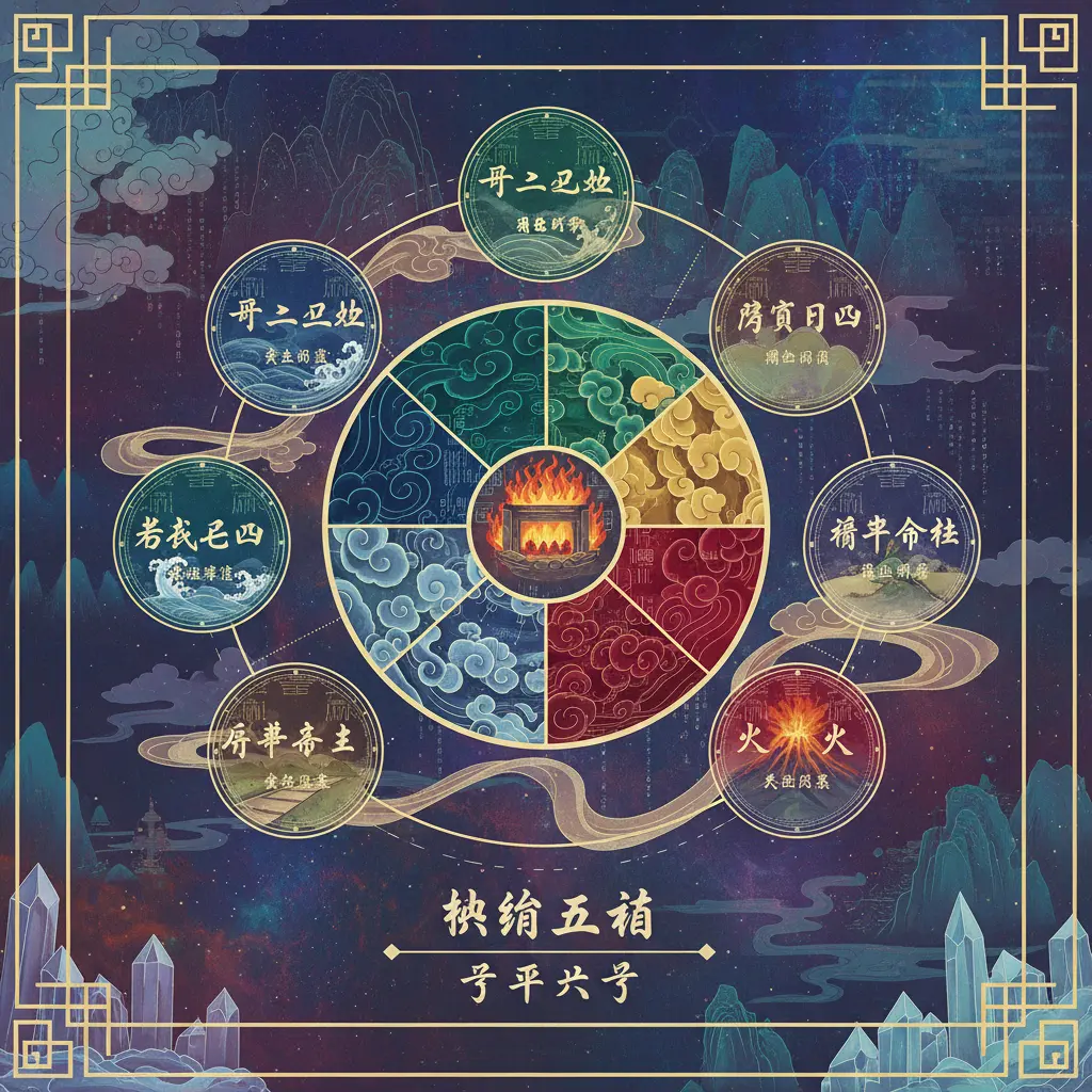 子平八字 - 納音五行