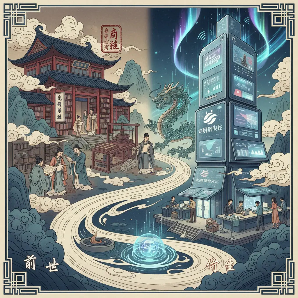 前世今生 - 光明日報出版社