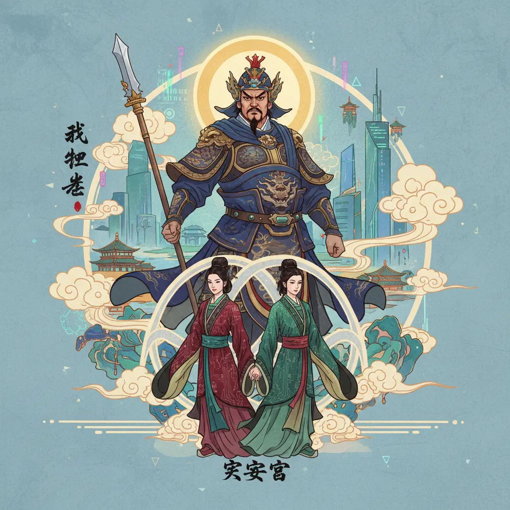 夫妻宮 - 武曲星