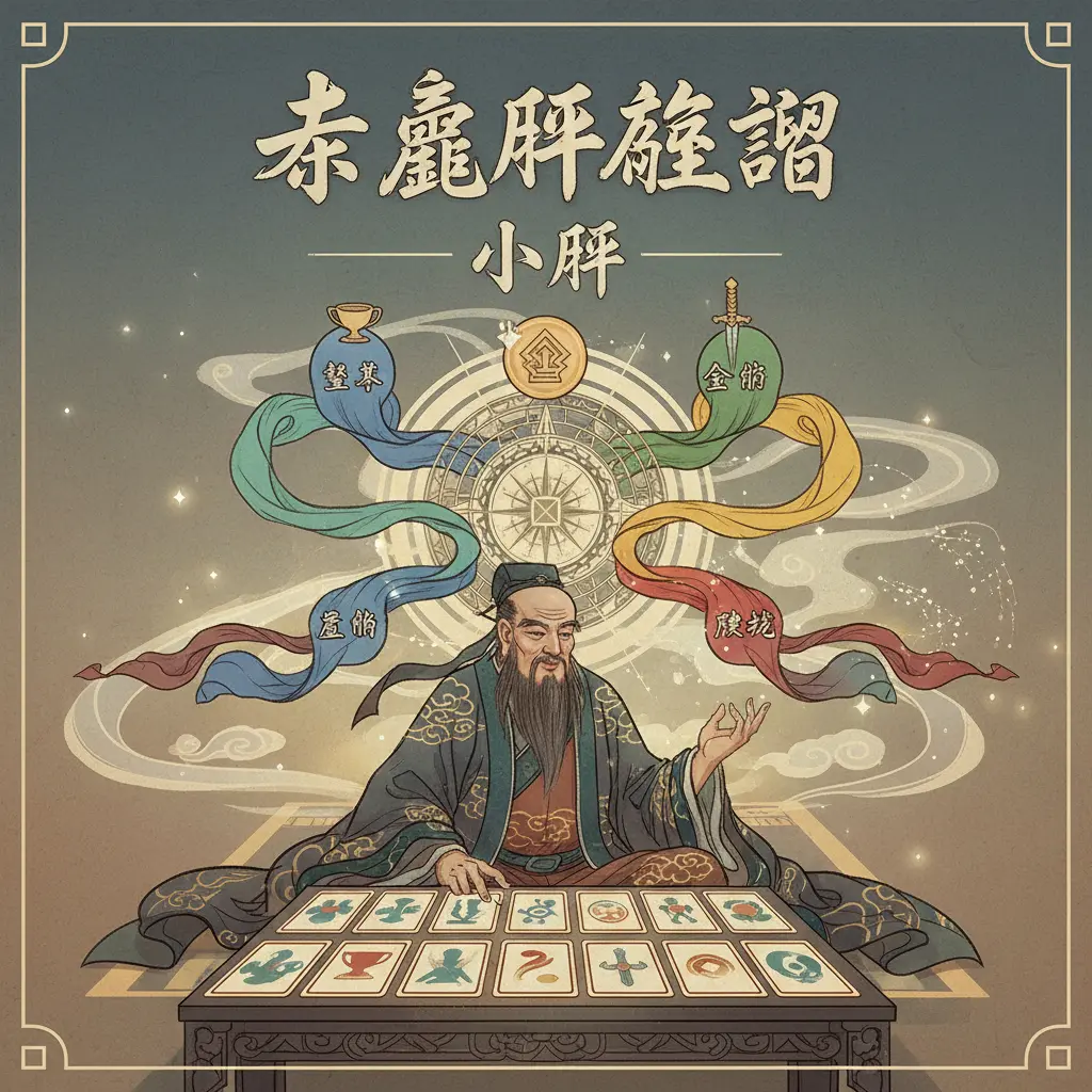 塔羅牌解讀 - 小牌