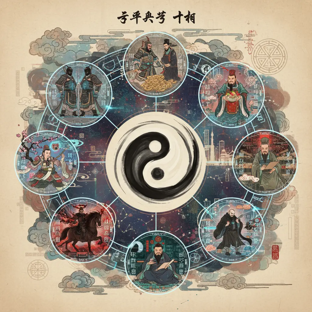 子平八字 - 十神