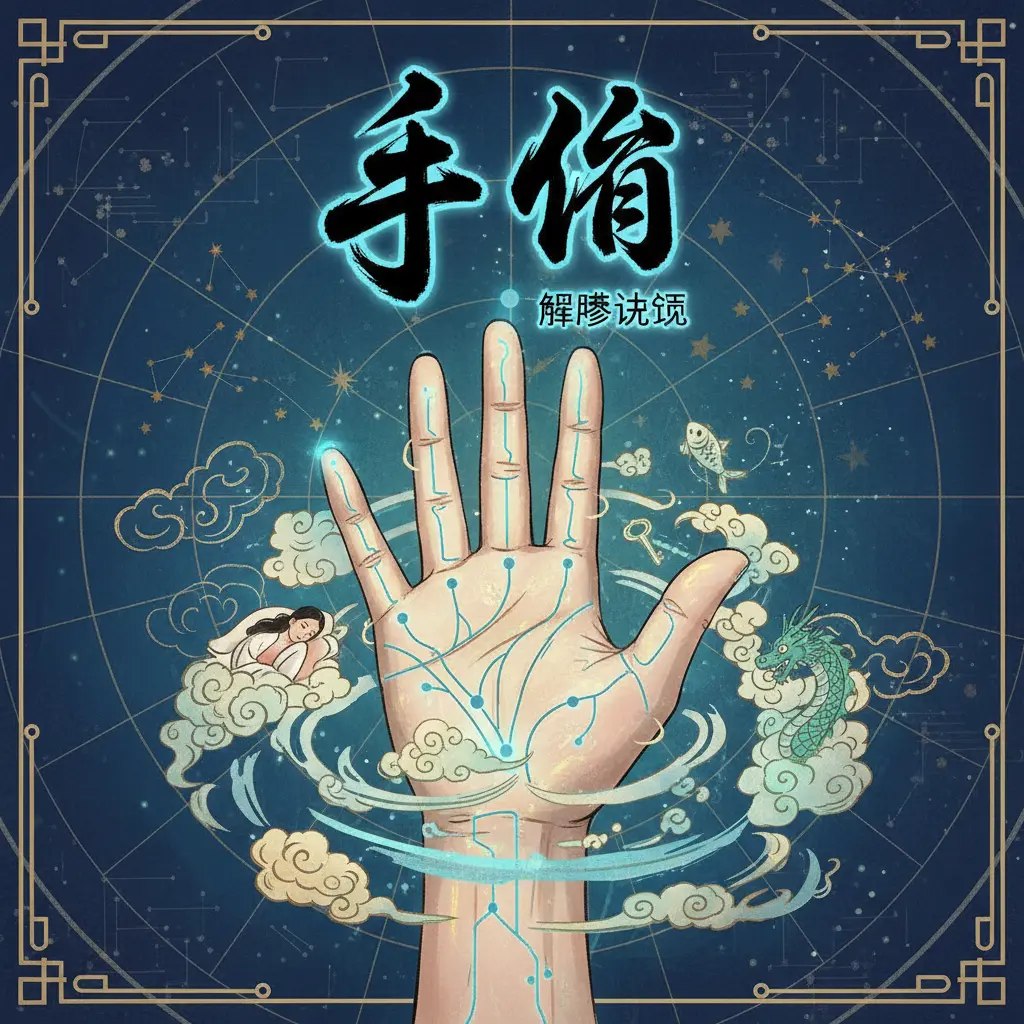 解夢查詢 - 手相