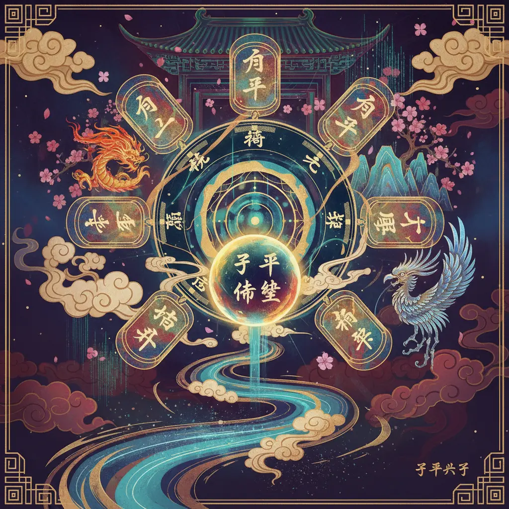 子平八字 - 八字命學