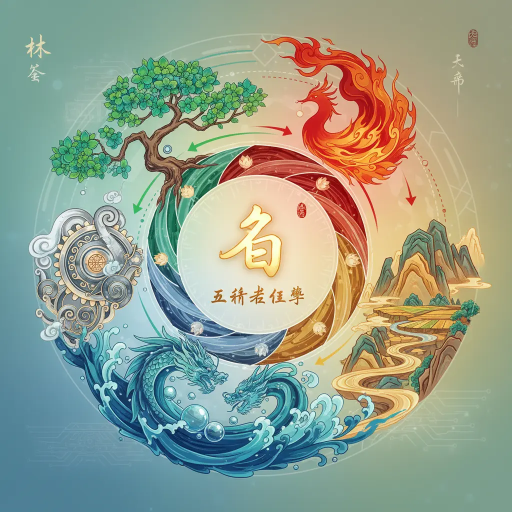 姓名學 - 五行