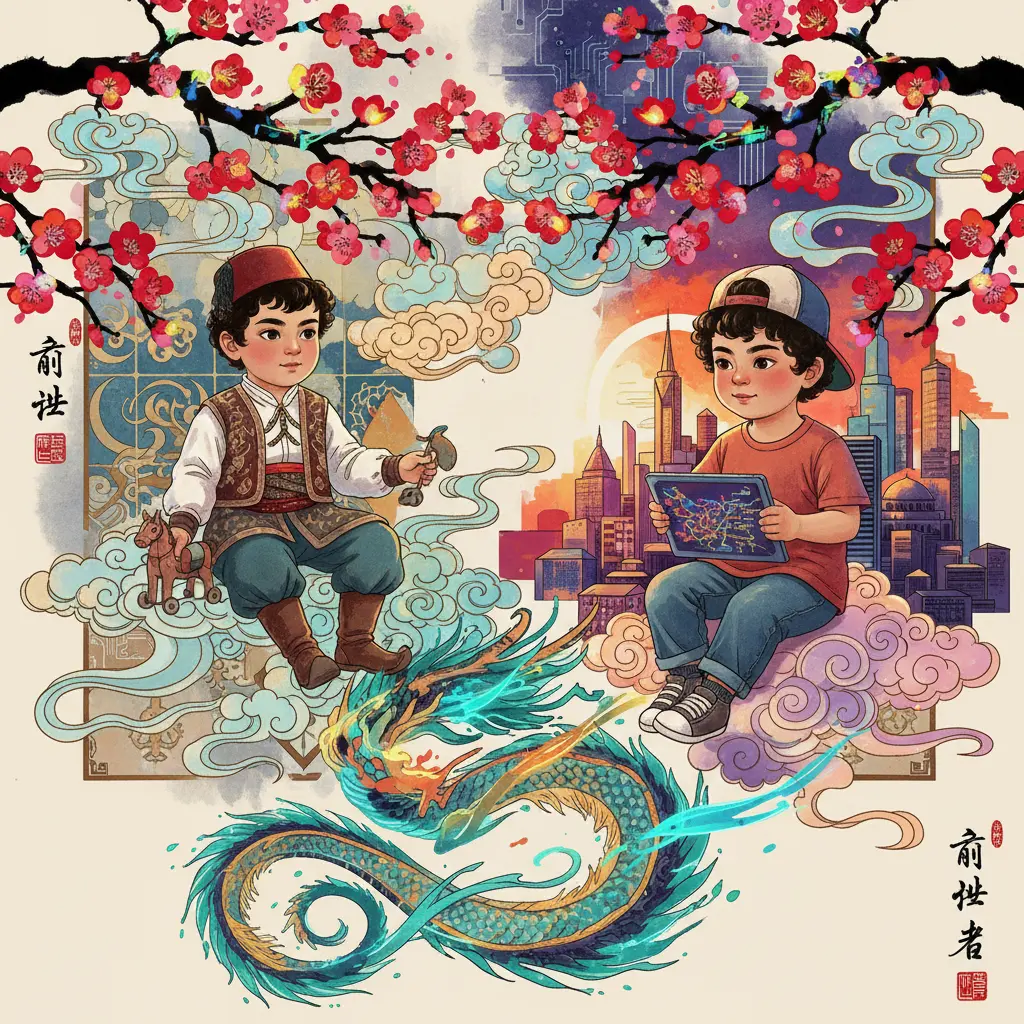 前世今生 - 土耳其小孩