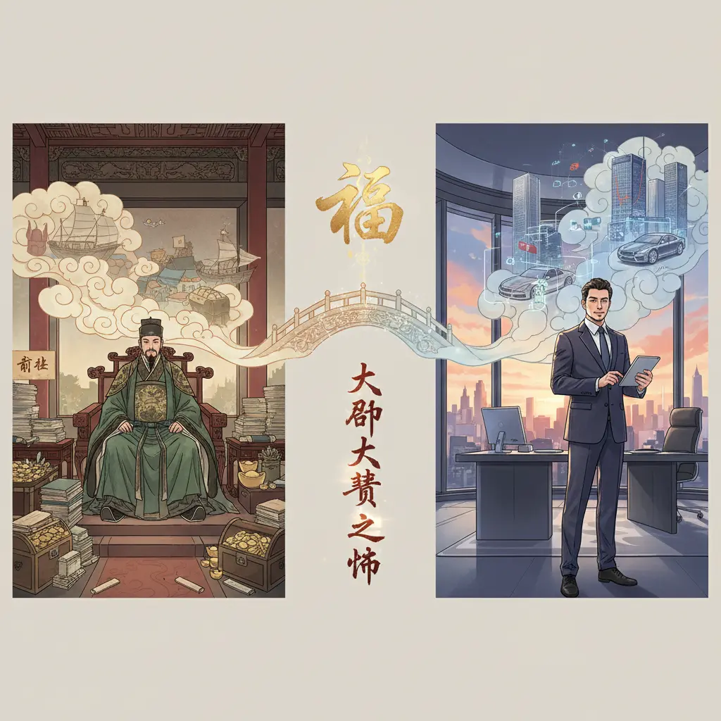 前世今生 - 大富大貴之命