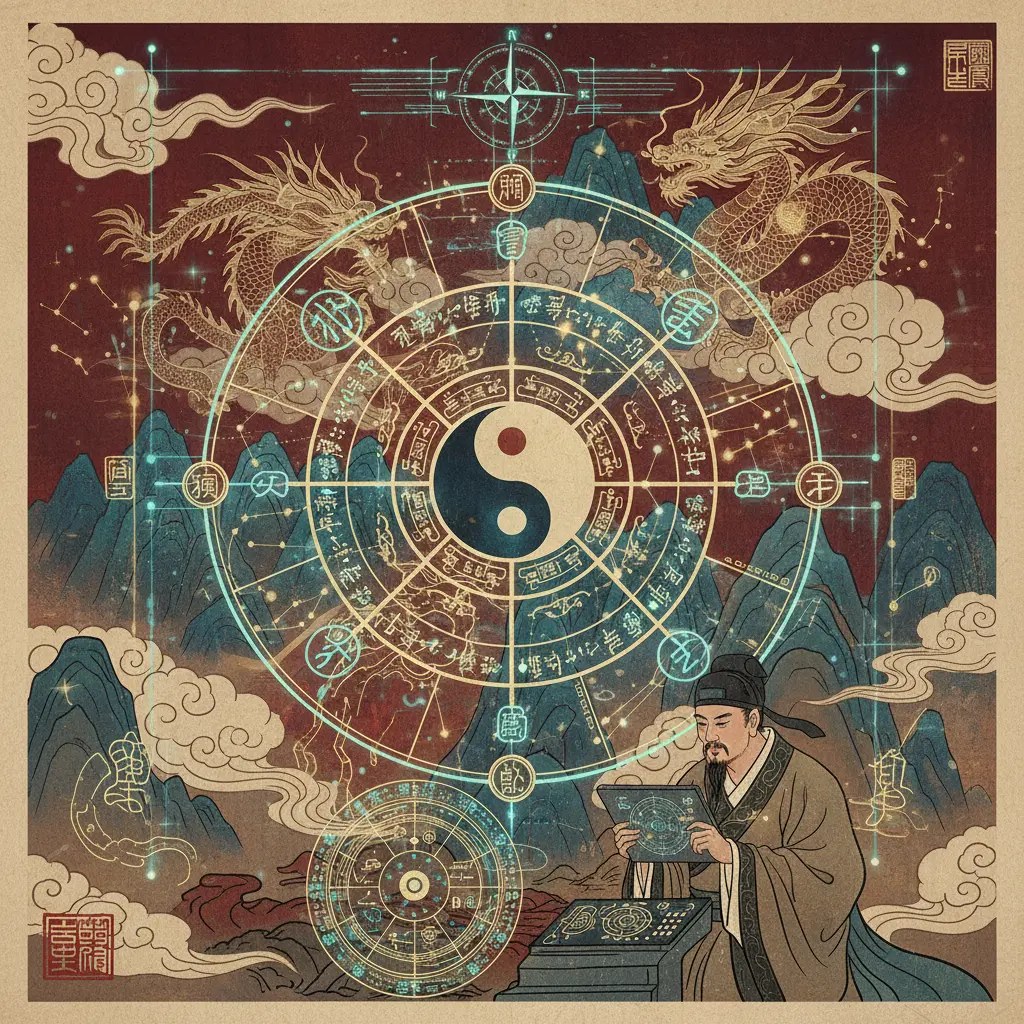 奇門遁甲 - 易經