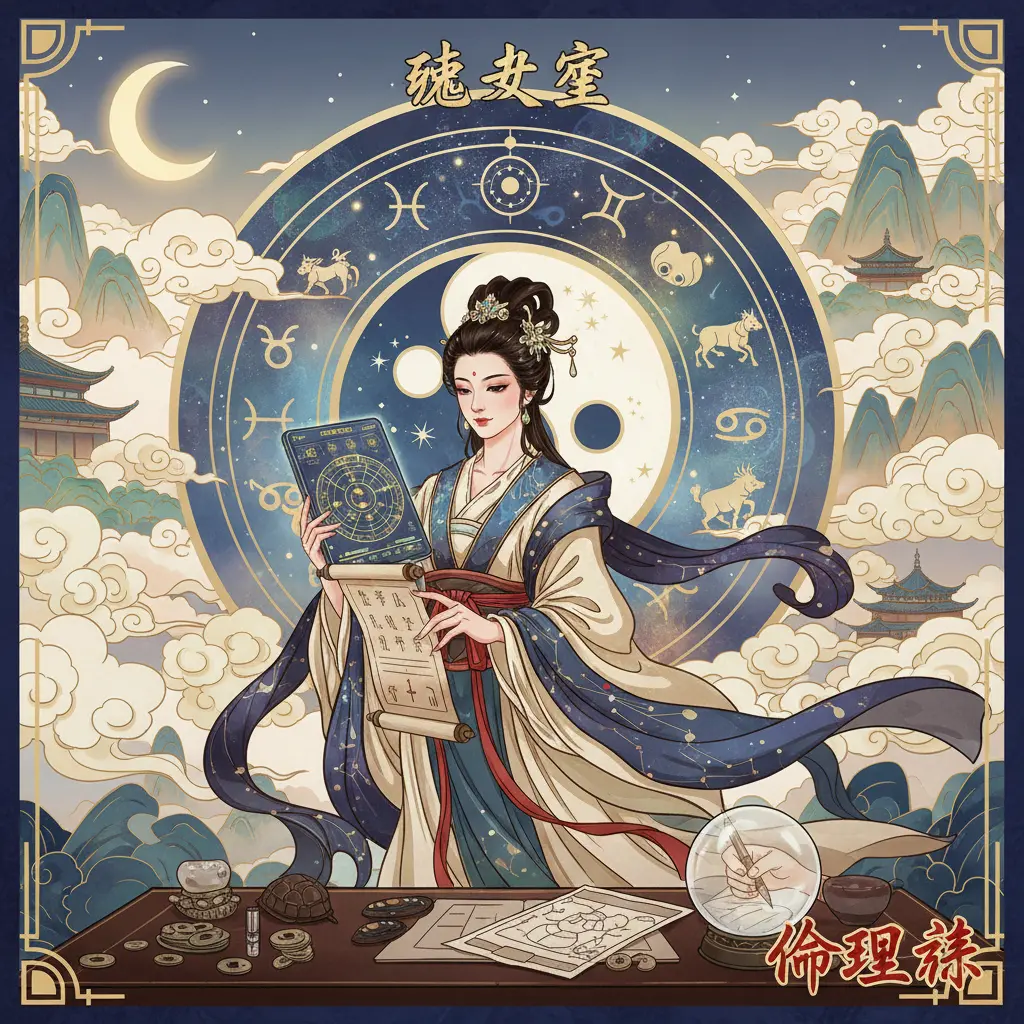 命理師 - 處女座