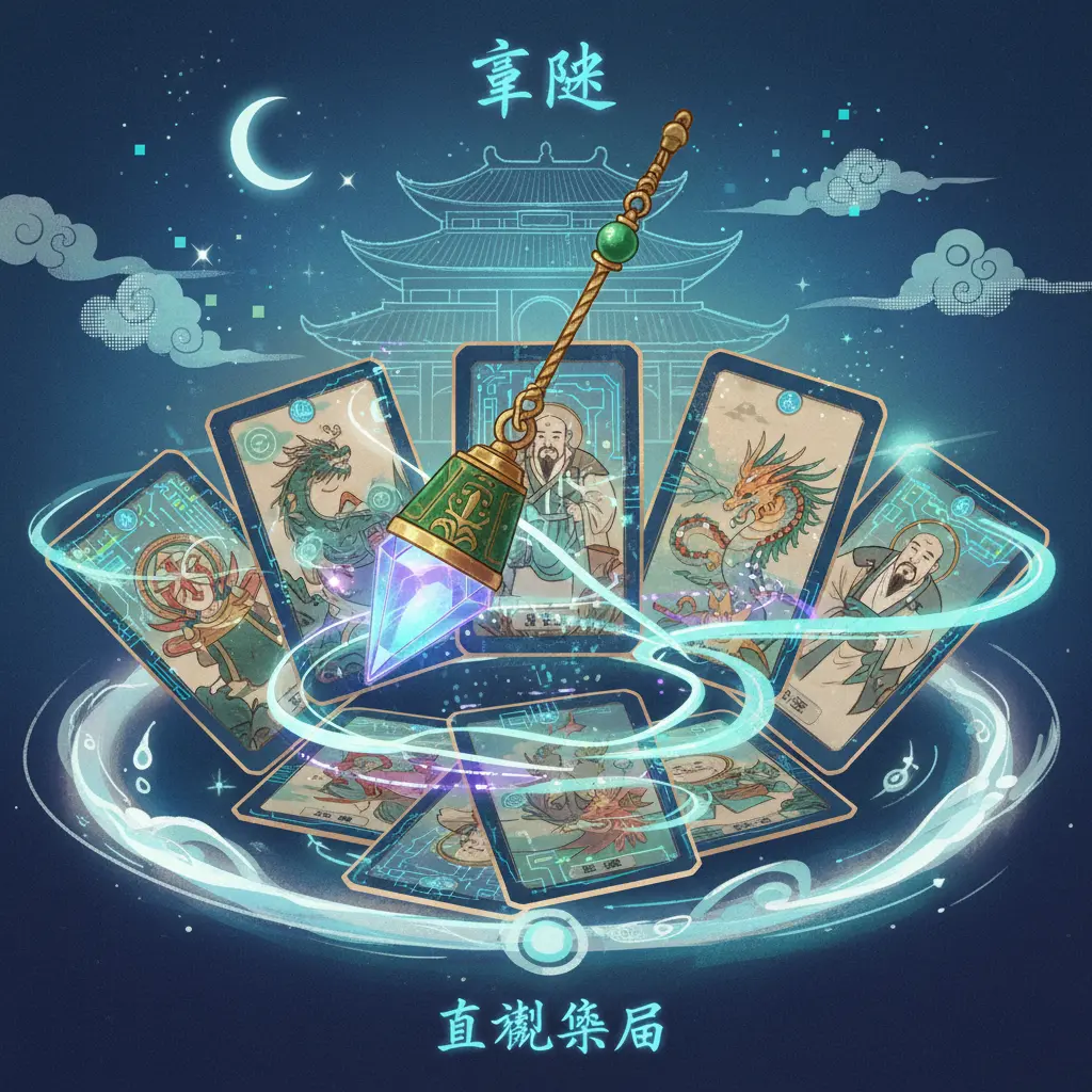 直覺塔羅 - 靈擺