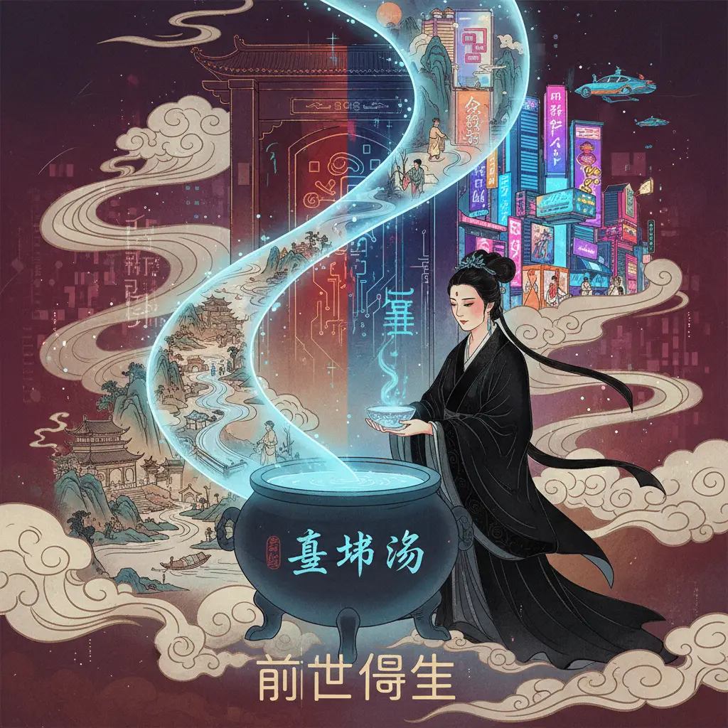 前世今生 - 孟婆湯