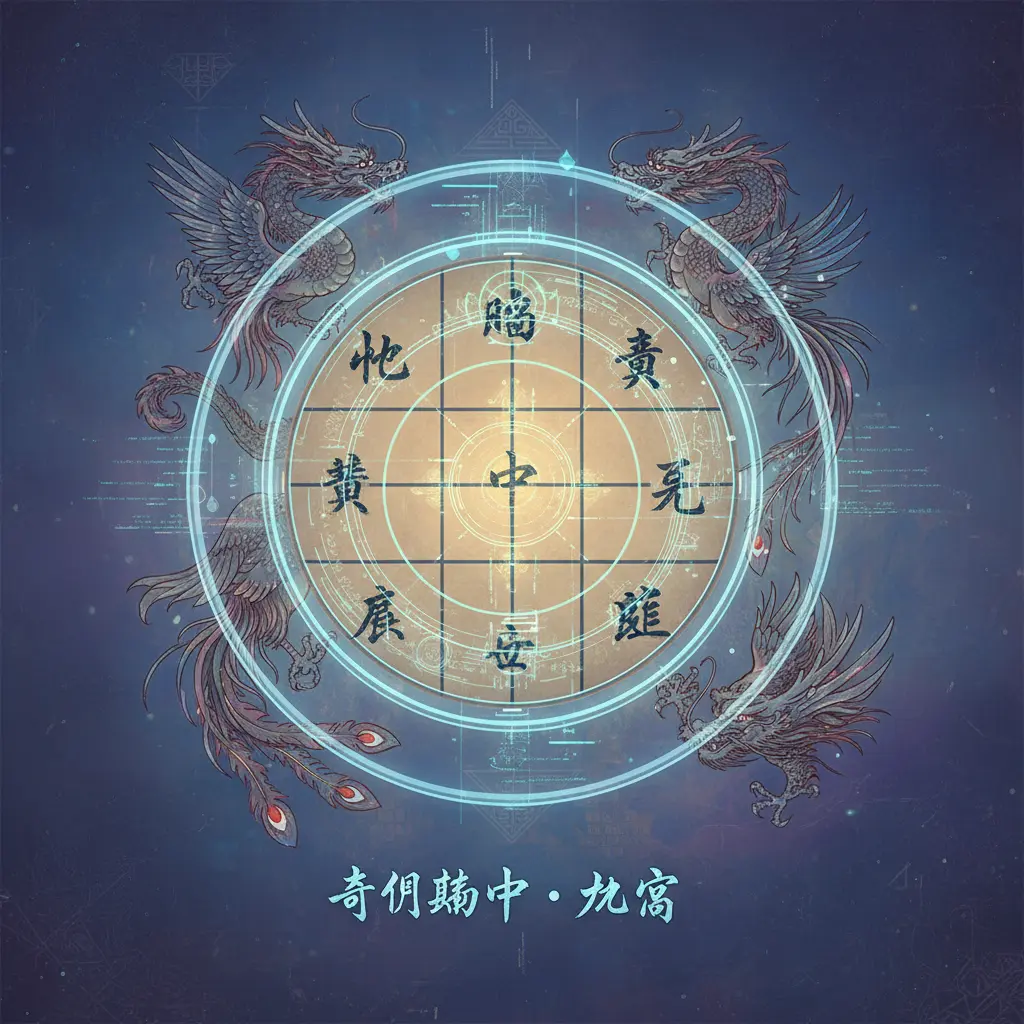 奇門遁甲 - 九宮