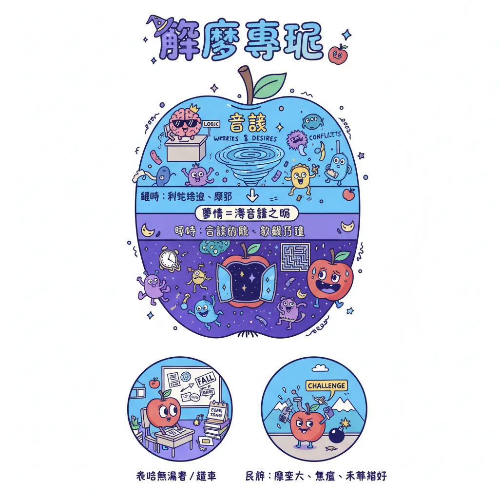 解夢的心理機制與自我分析技巧