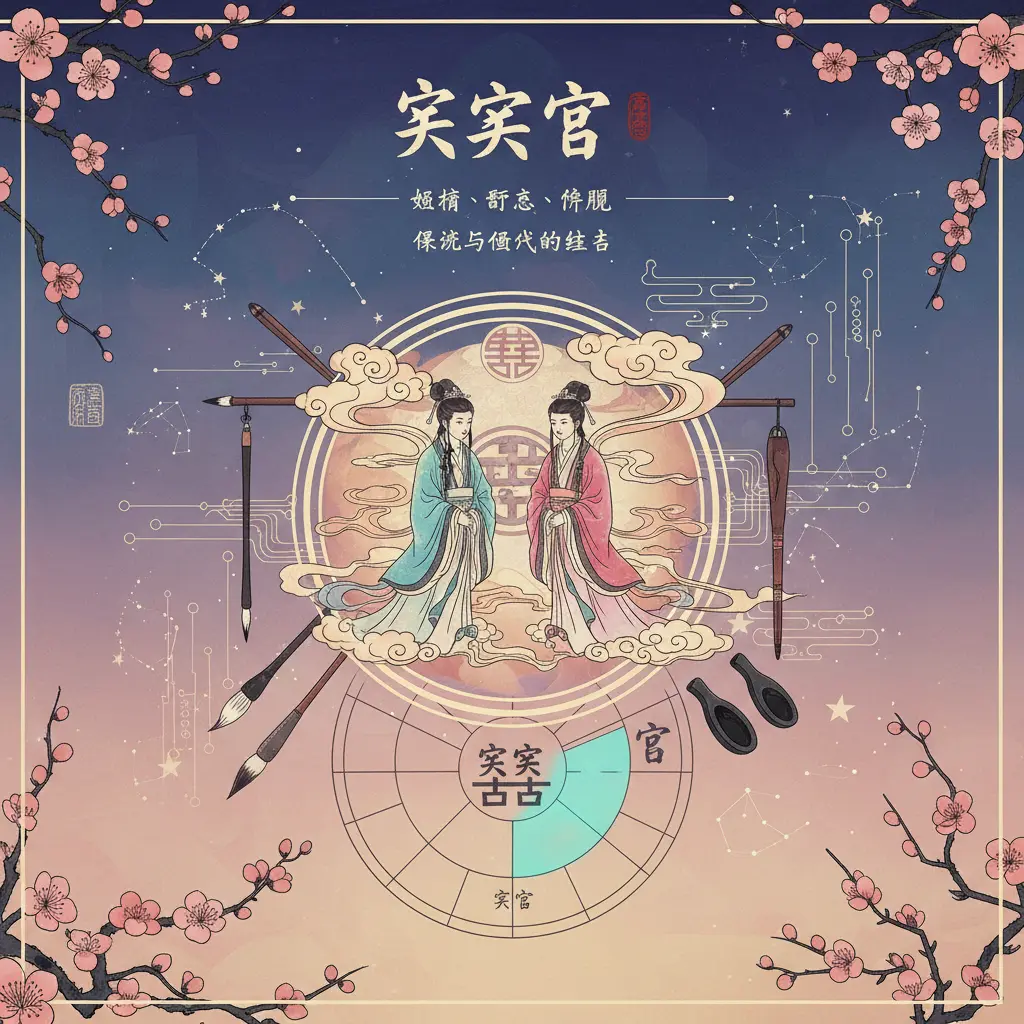 夫妻宮 - 夫妻宮