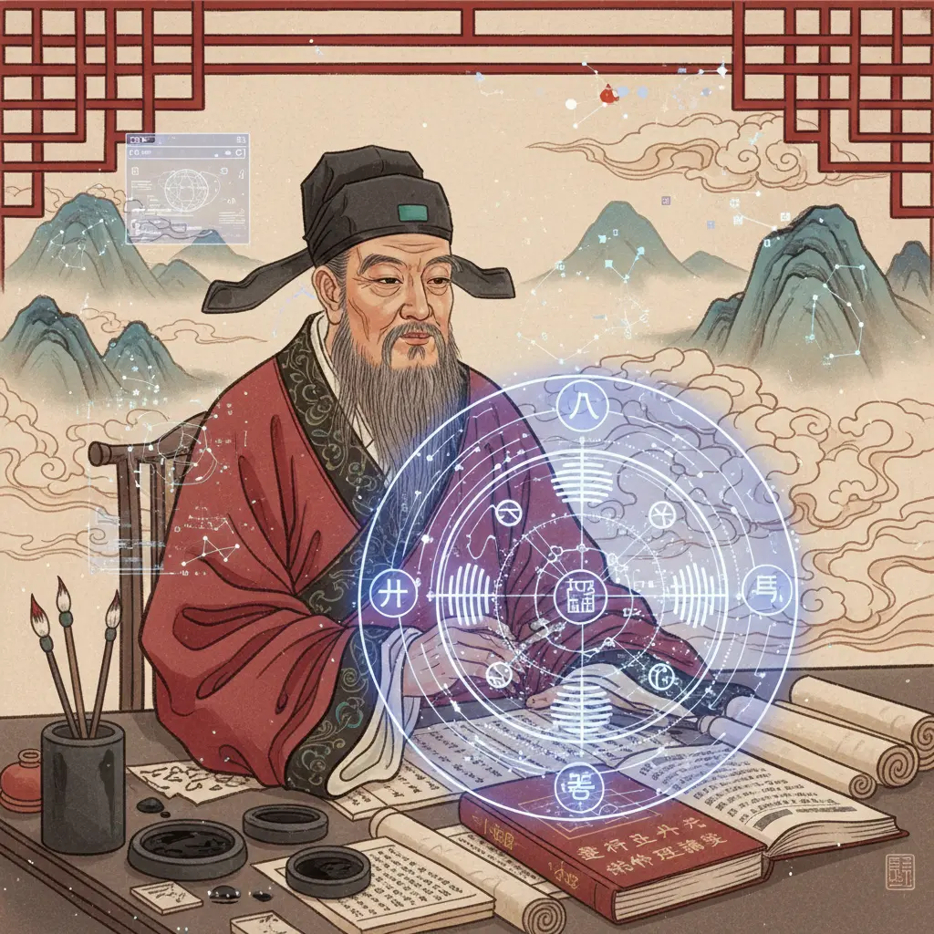 韋千里八字 - 韋千里