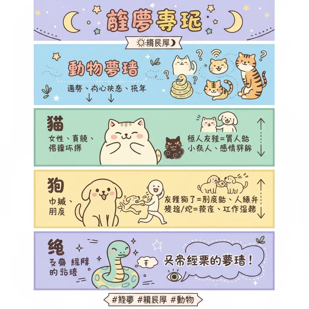 熱門夢境符號的象徵含義與解析