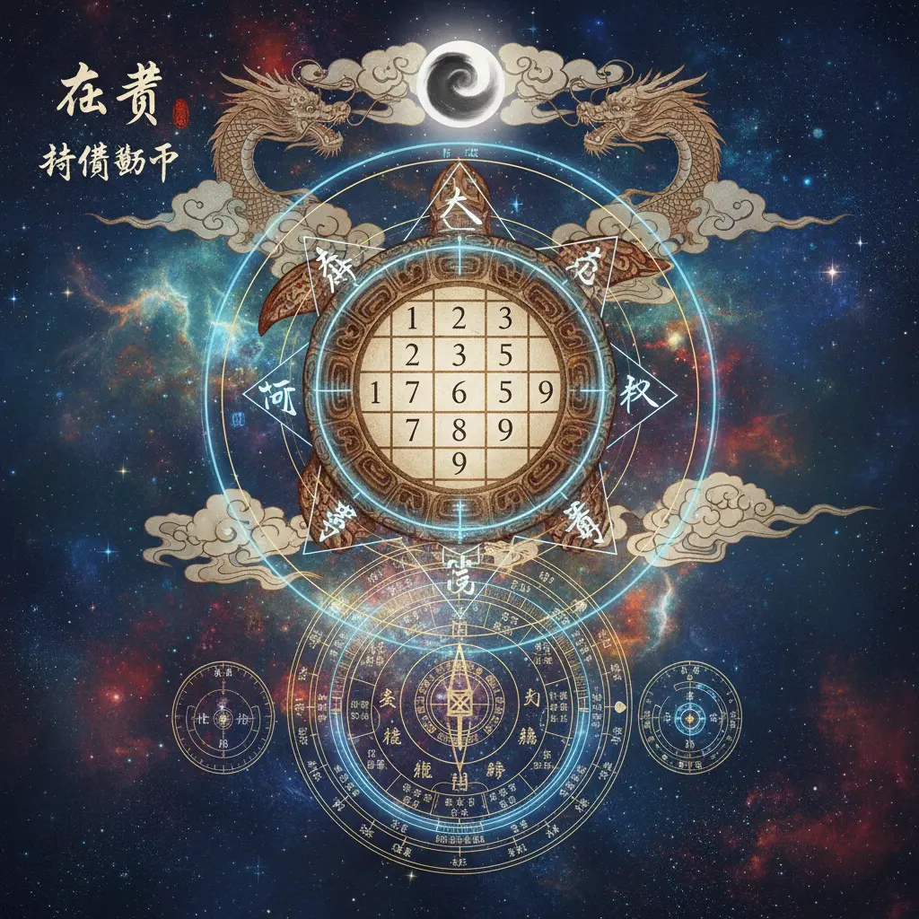 奇門遁甲 - 洛書