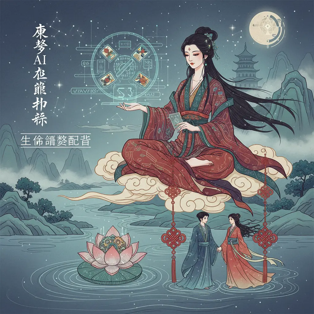 生命靈數配對 - 柯夢AI塔羅占卜師