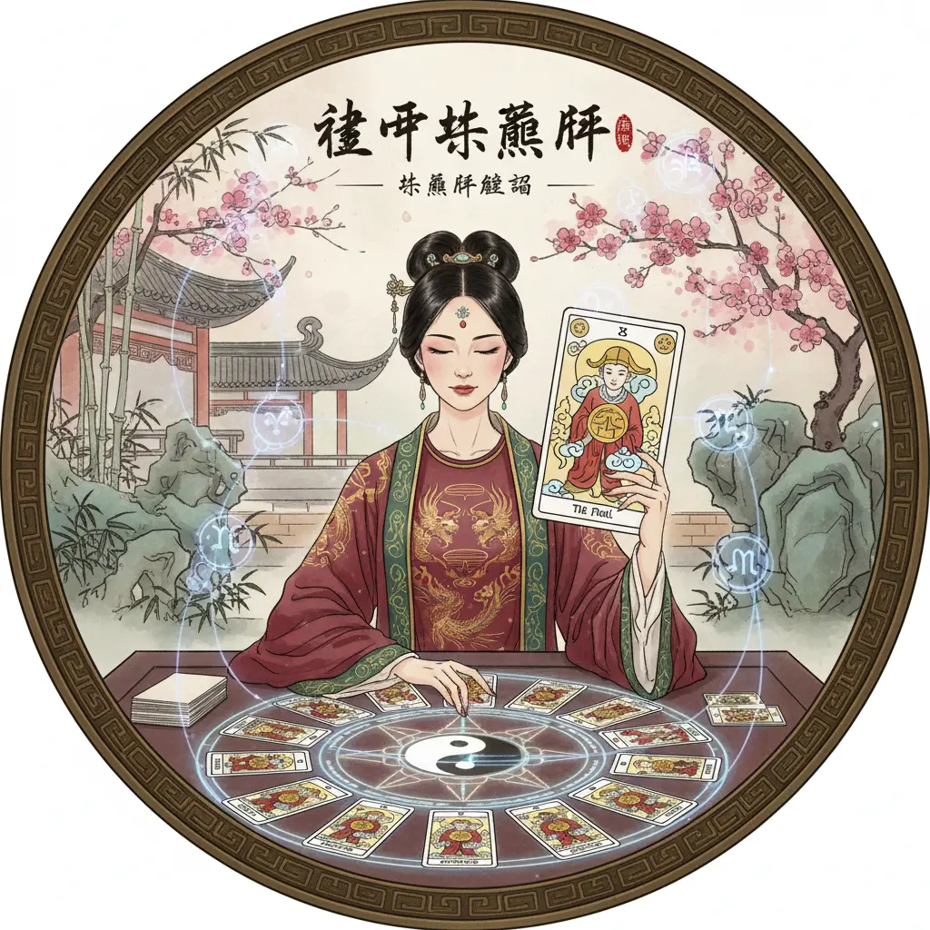 塔羅牌解讀 - 偉特塔羅牌