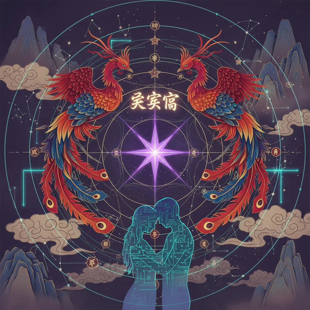 夫妻宮 - 紫微鬥數