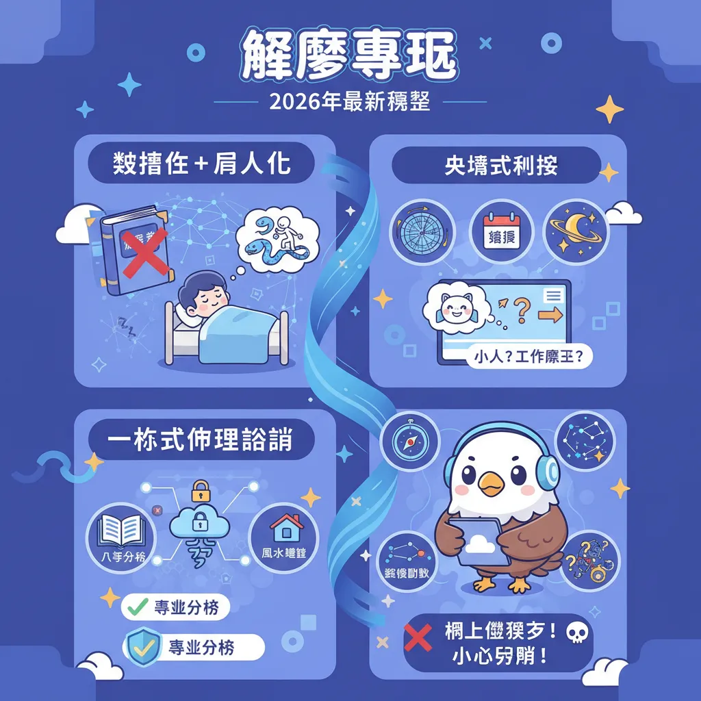 現代夢境解析的趨勢與常見謬誤