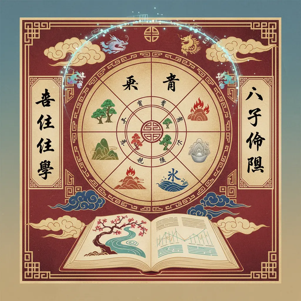 姓名學 - 八字命盤