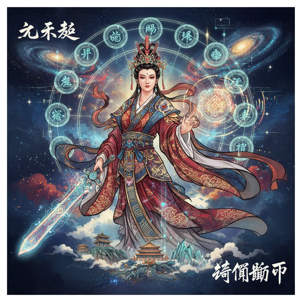 奇門遁甲 - 九天玄女