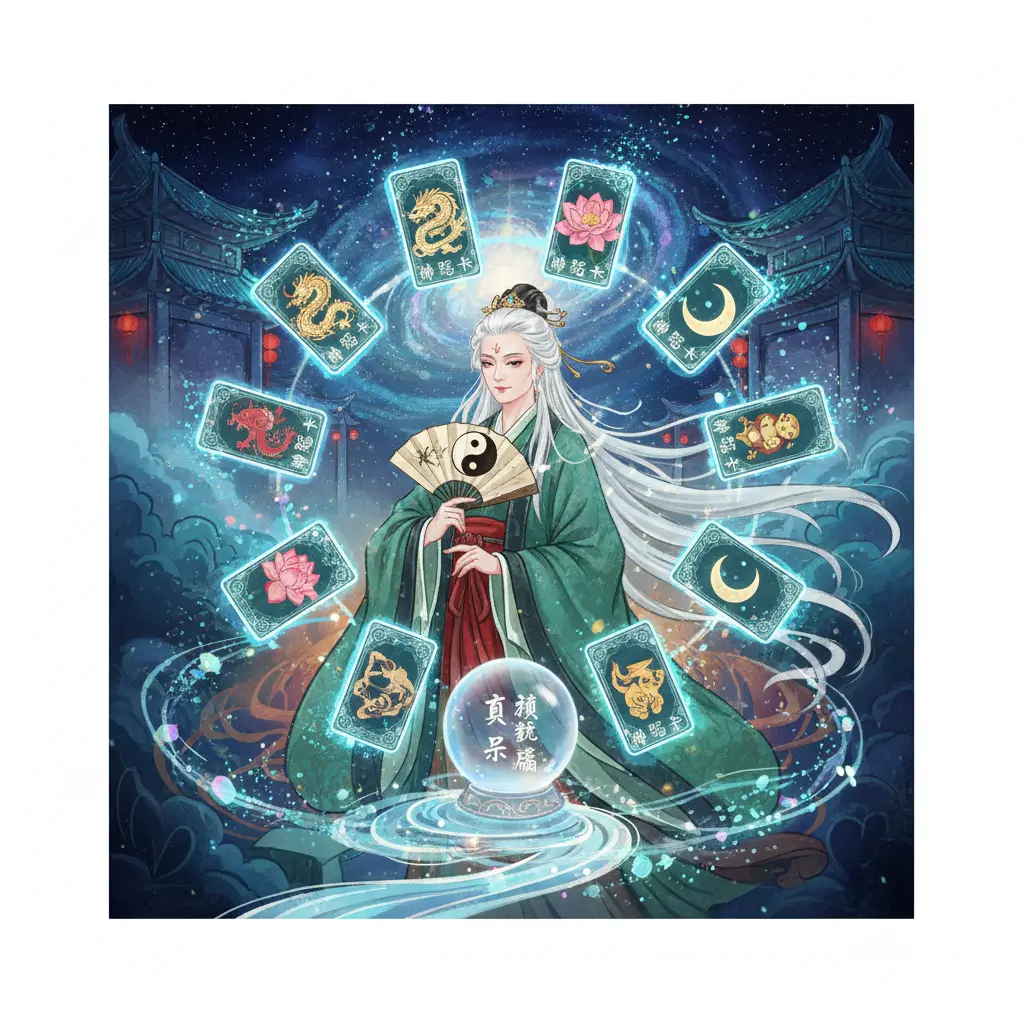 直覺塔羅 - 神諭卡