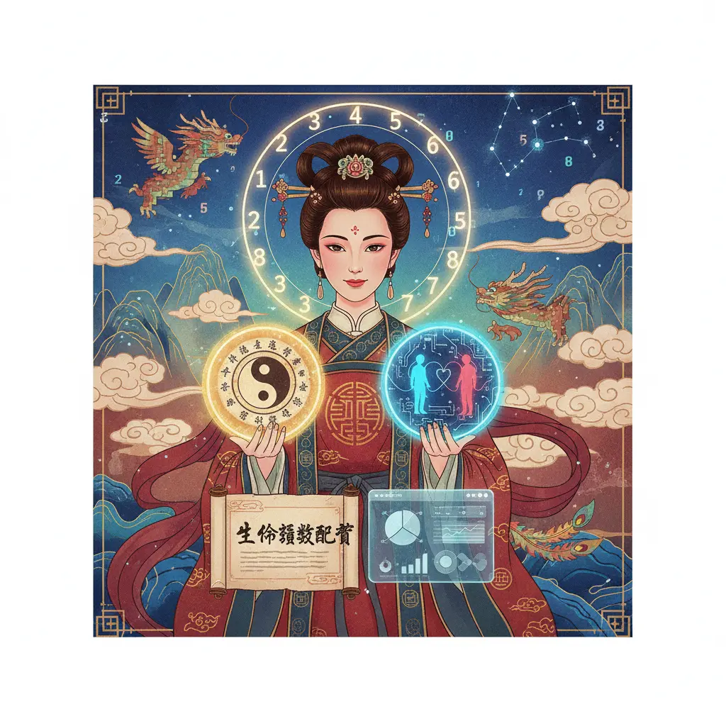 生命靈數配對 - 溫蒂姐