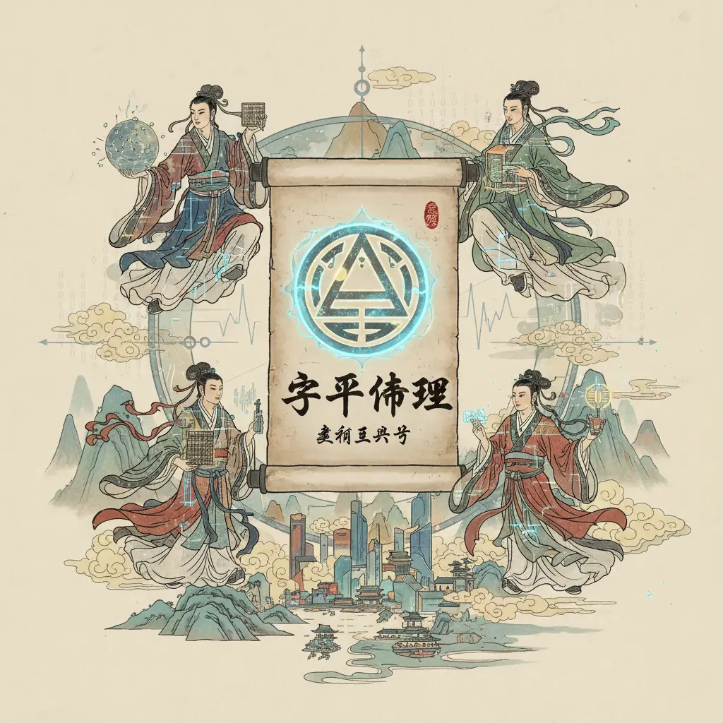 韋千里八字 - 子平命理