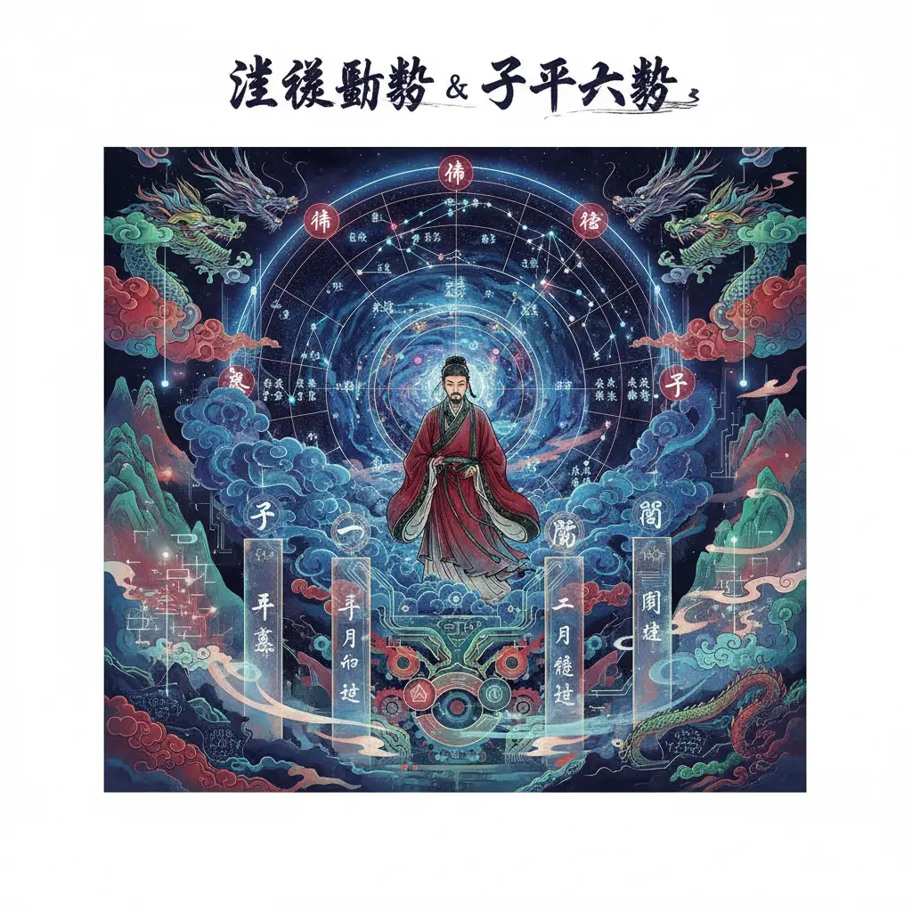 子平八字 - 紫微鬥數