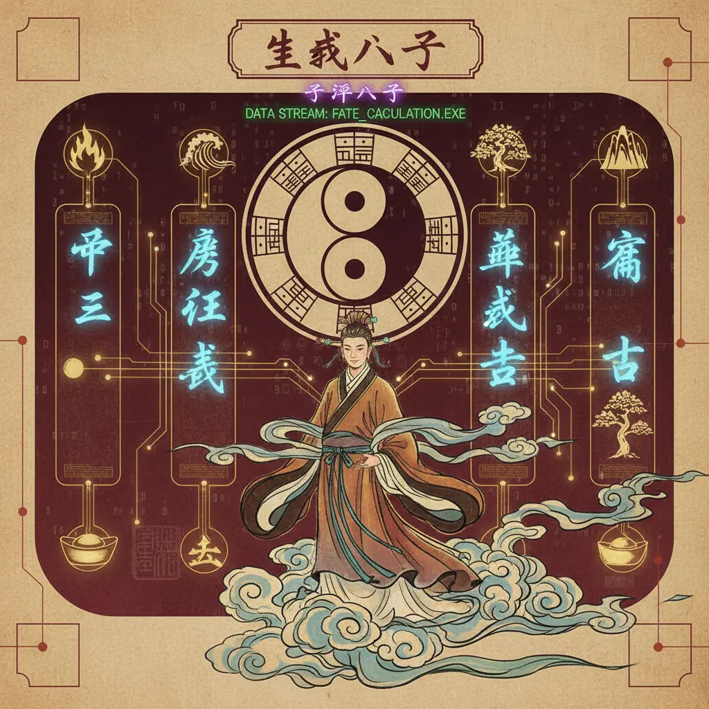 子平八字 - 生辰八字
