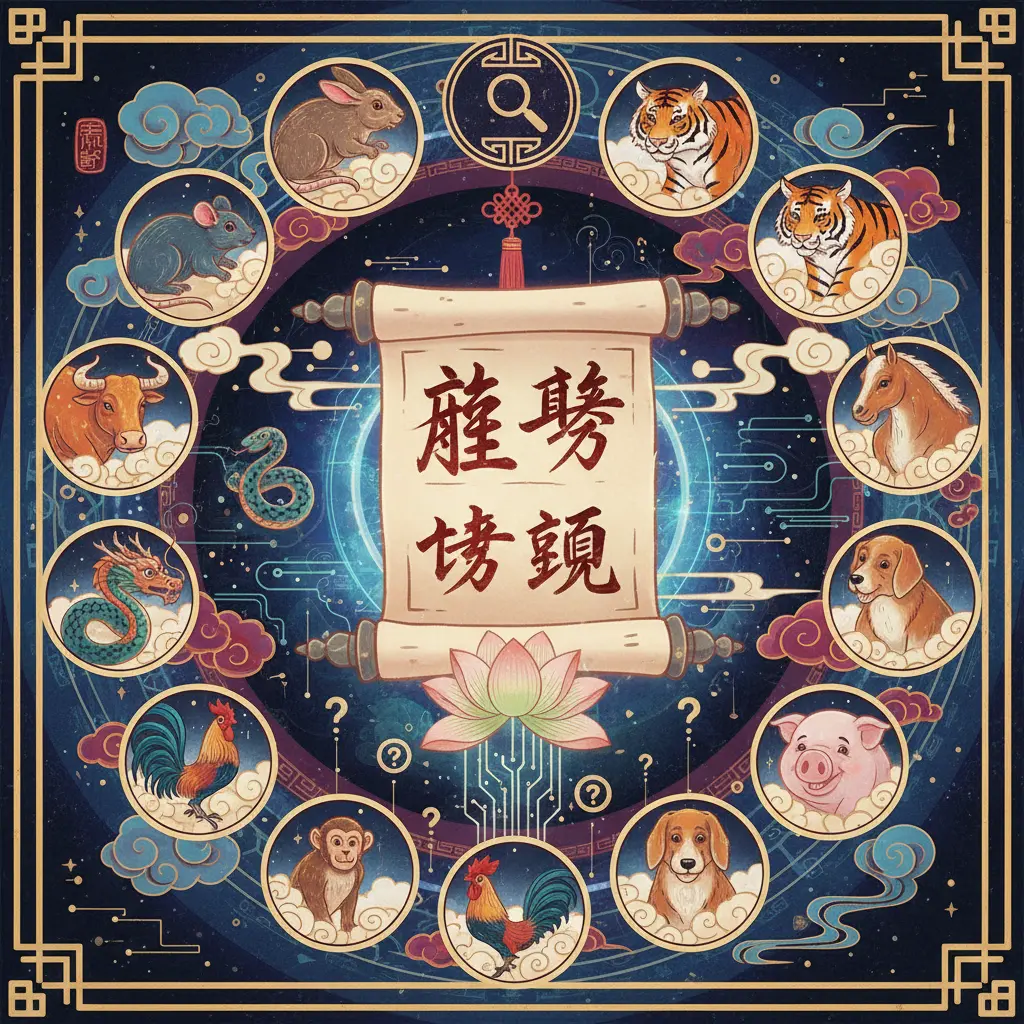 解夢查詢 - 生肖