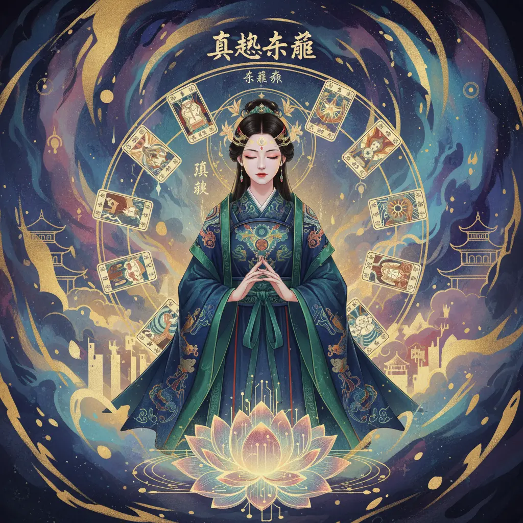 直覺塔羅 - 塔羅師