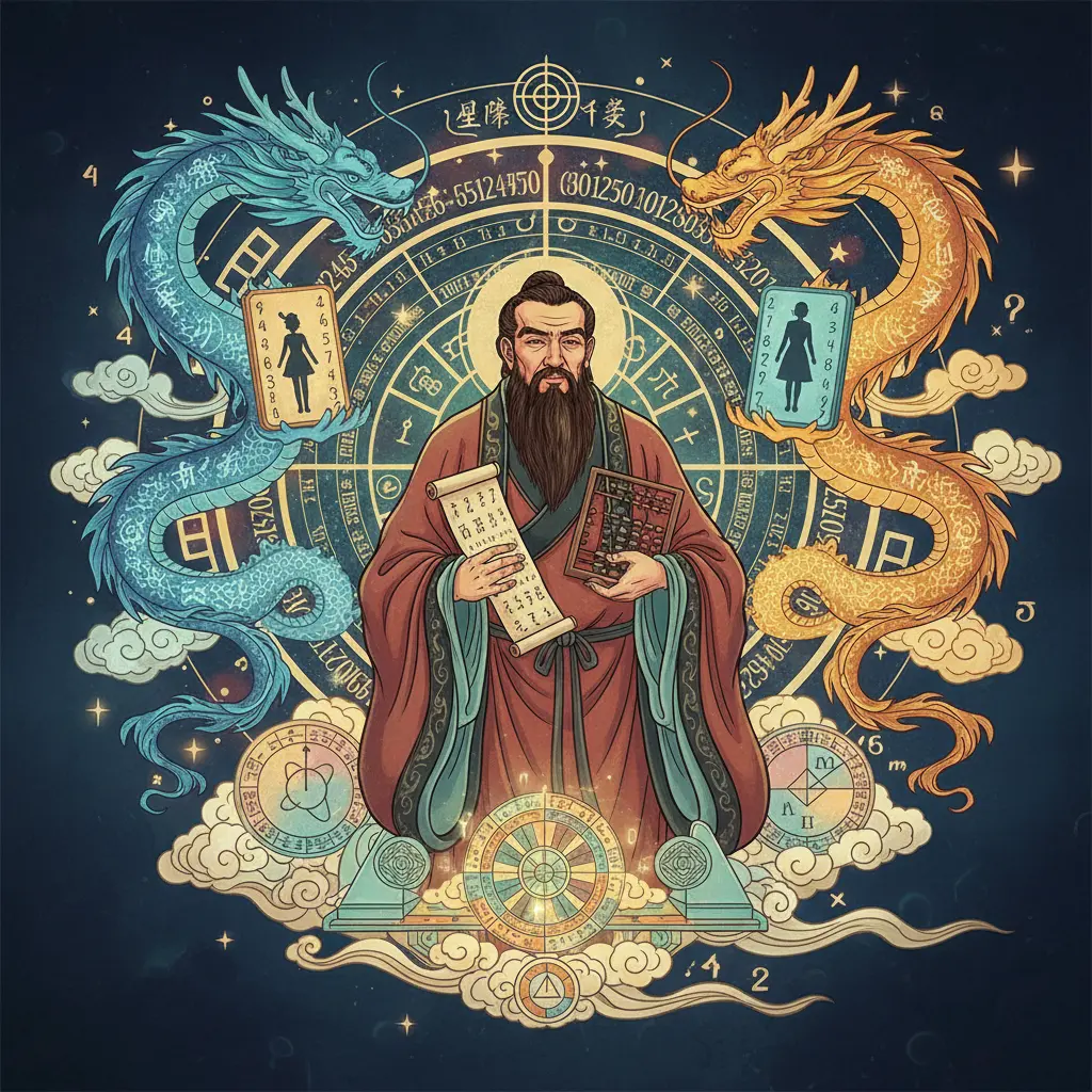 生命靈數配對 - 畢達哥拉斯