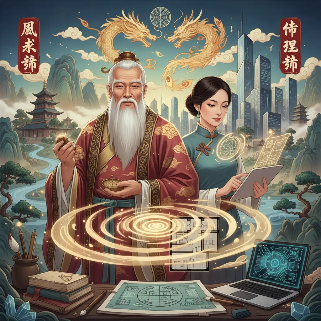 命理師 - 風水師