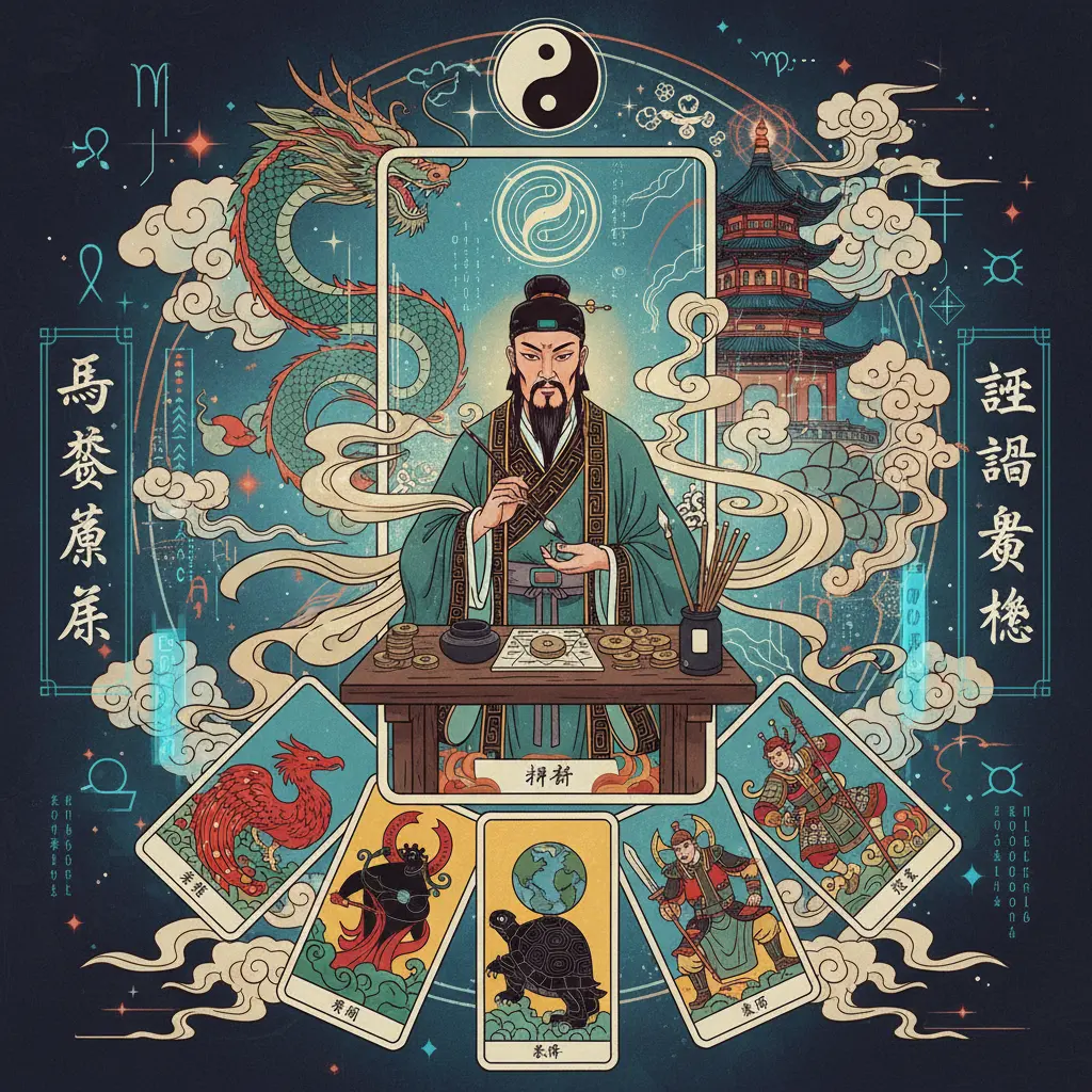 塔羅牌解讀 - 馬賽塔羅牌