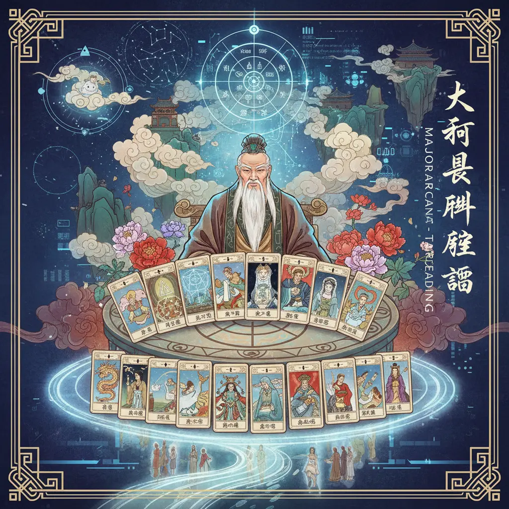 塔羅牌解讀 - 大阿爾克納