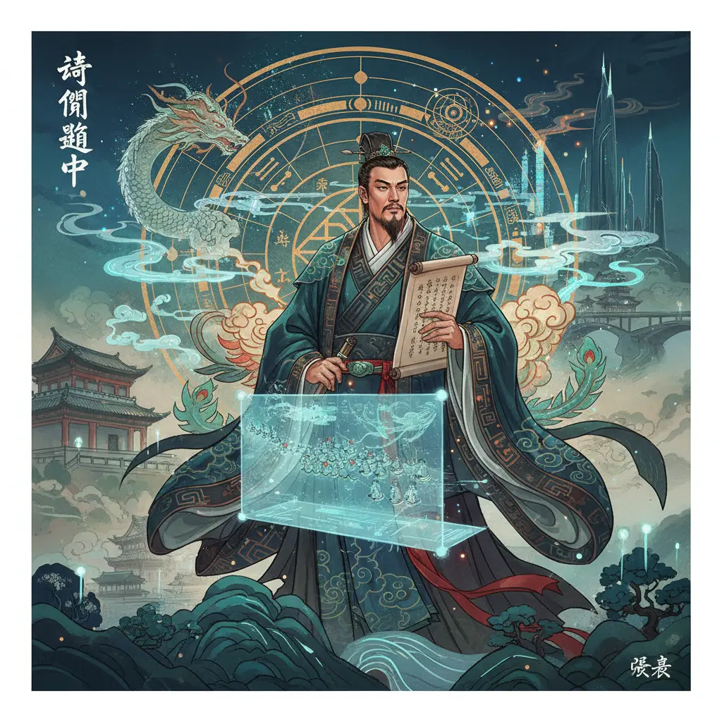 奇門遁甲 - 張良