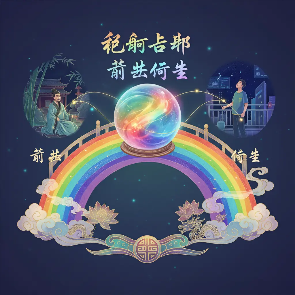 前世今生 - 彩虹占卜