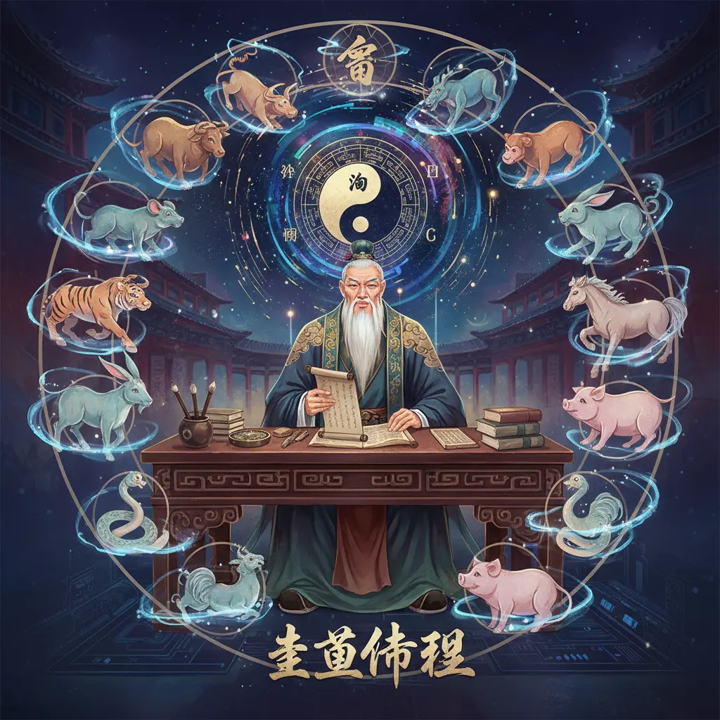 命理師 - 生肖