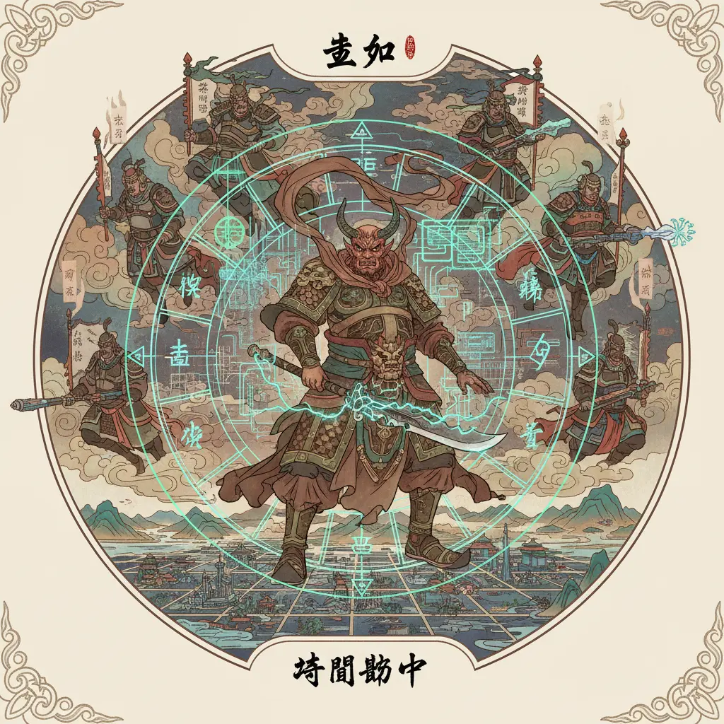 奇門遁甲 - 蚩尤