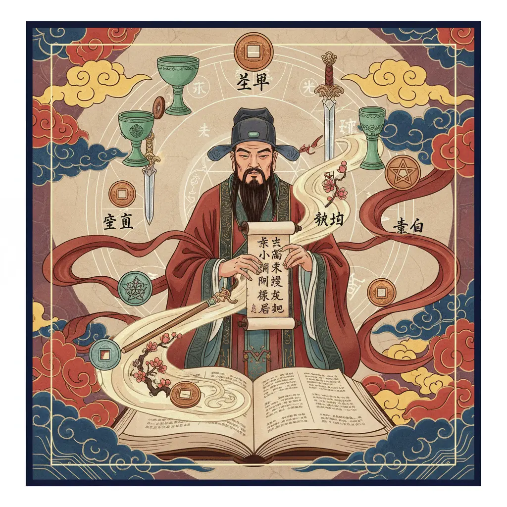 塔羅牌解讀 - 小阿爾克納