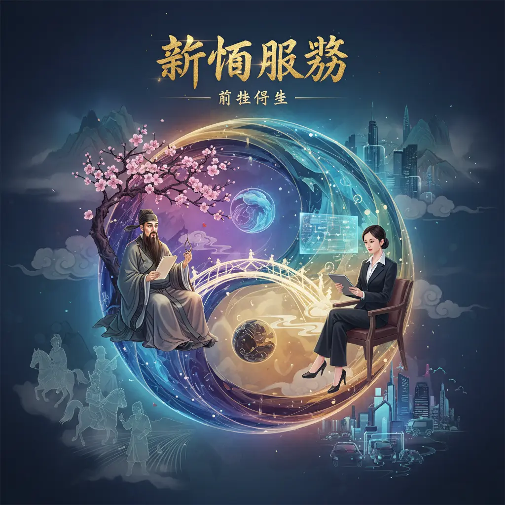 前世今生 - 算命服務