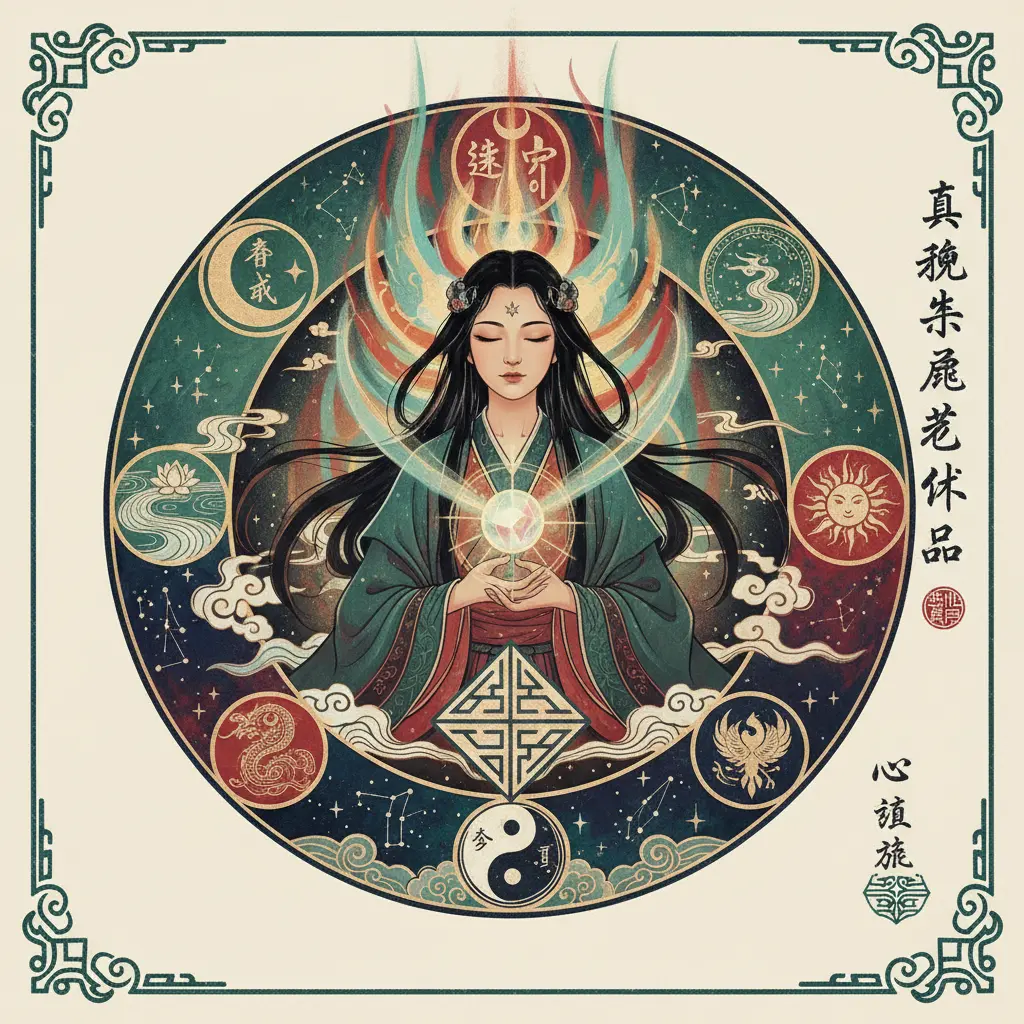 直覺塔羅 - 塔羅牌藝術品