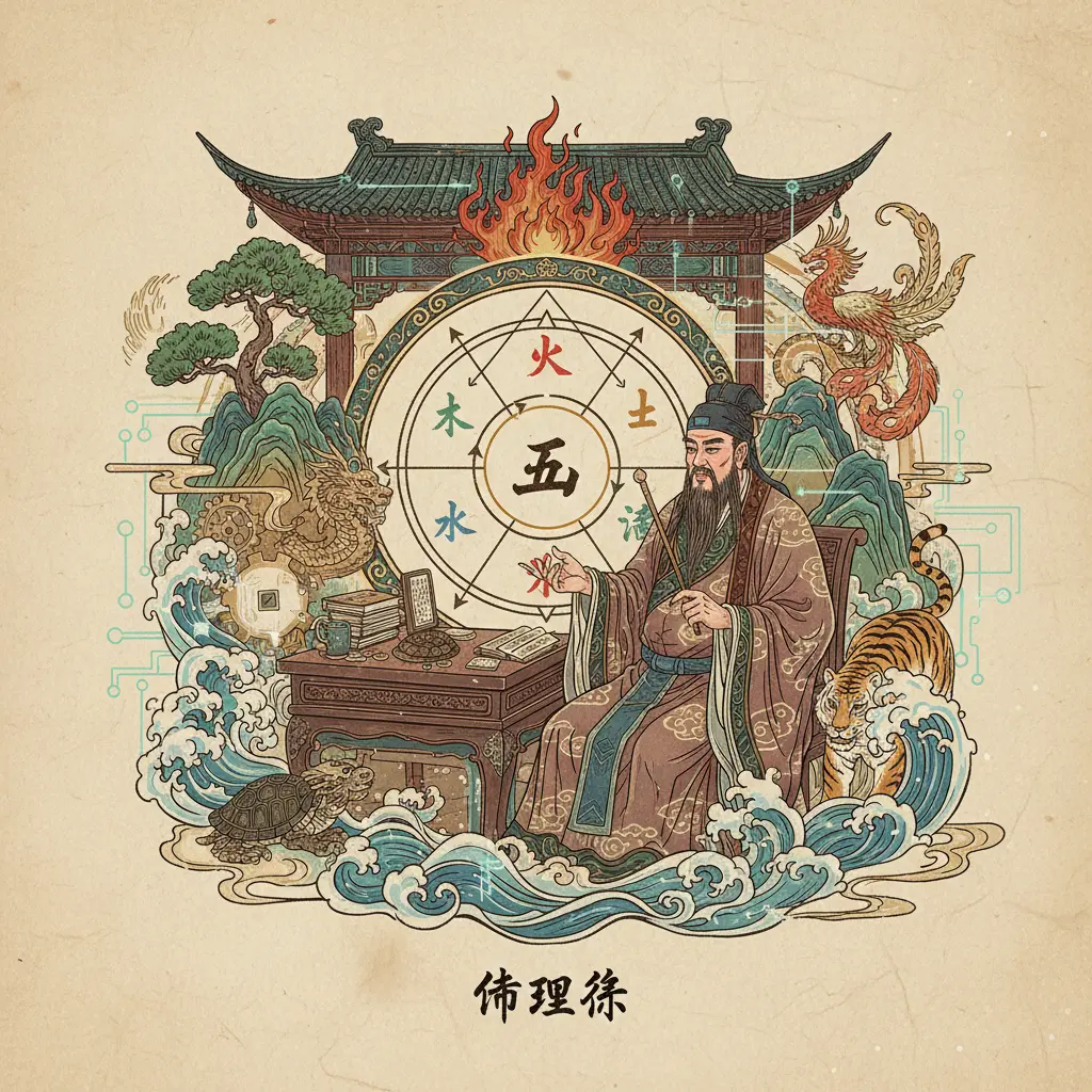 命理師 - 五行