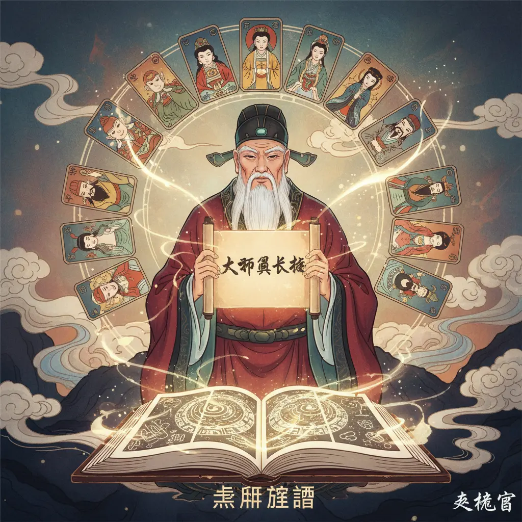 塔羅牌解讀 - 大阿爾克那