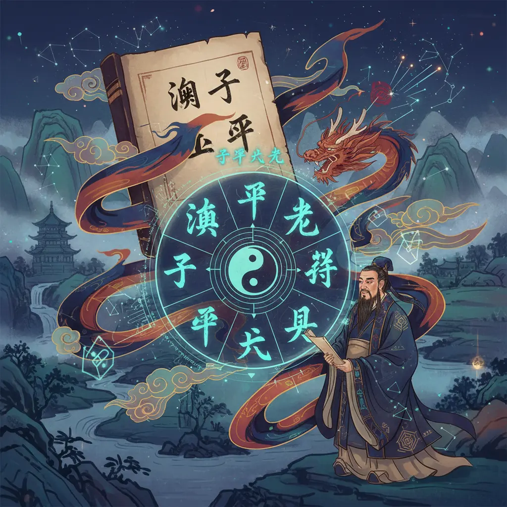 子平八字 - 淵海子平